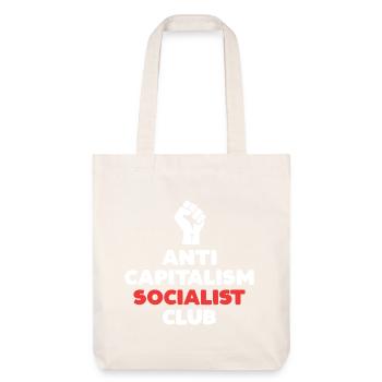 Club socialiste anticapitaliste - Tote bag épais recyclé Stanley/Stella - blanc cassé - Devant