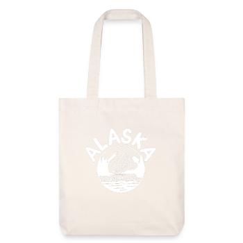 Alaska Mountain Lover Vintage - Tote bag épais recyclé Stanley/Stella - blanc cassé - Devant