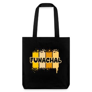 Funachal Funachal - Stanley/Stella Heavyweight Recycled Tote Bag - black - Front