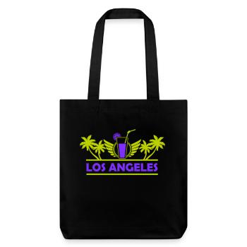 Los Angeles - Tote bag épais recyclé Stanley/Stella - noir - Devant