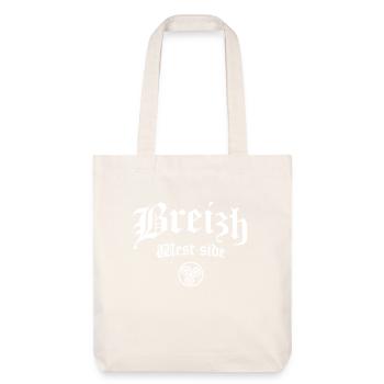 BRITAIN BREIZH WEST COAST - Stanley/Stella Heavyweight Recycled Tote Bag - natural white - Front