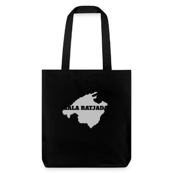MAJORQUE CALA RATJADA - Tote bag épais recyclé Stanley/Stella - noir - Devant