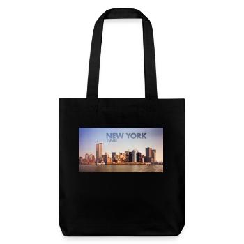 New York 1998 - Tote bag épais recyclé Stanley/Stella - noir - Devant