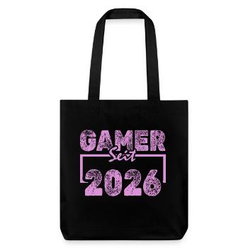 Jouer 2026 - Tote bag épais recyclé Stanley/Stella - noir - Devant