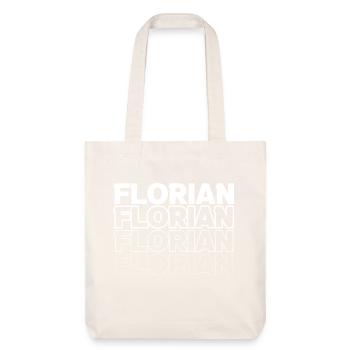Florian - Stanley/Stella Heavyweight Recycled Tote Bag - natural white - Front
