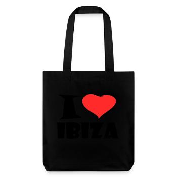 Ibiza - Tote bag épais recyclé Stanley/Stella - noir - Devant
