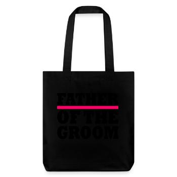 Father of the groom - Tote bag épais recyclé Stanley/Stella - noir - Devant