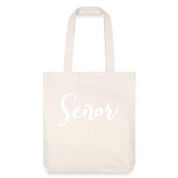 Señor Engagement Groom To Be Wedding Party - Stanley/Stella Heavyweight Recycled Tote Bag - natural white - Front