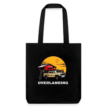 Overlanding Accessories, Overlanding Gear, Offroad - Stanley/Stella Heavyweight Recycled Tote Bag - black - Front