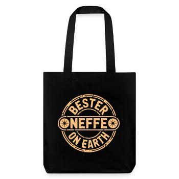 Meilleur neveu - Tote bag épais recyclé Stanley/Stella - noir - Devant