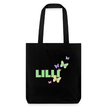 Lilli - Tote bag épais recyclé Stanley/Stella - noir - Devant