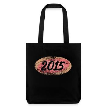 2015 - Tote bag épais recyclé Stanley/Stella - noir - Devant