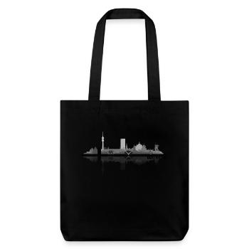 Dortmund 01 - Stanley/Stella Heavyweight Recycled Tote Bag - black - Front
