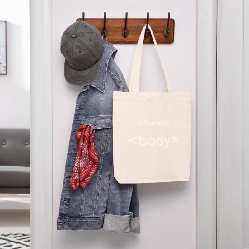 Programmation de chemise de programmeur Tote bag épais recyclé Stanley/Stella