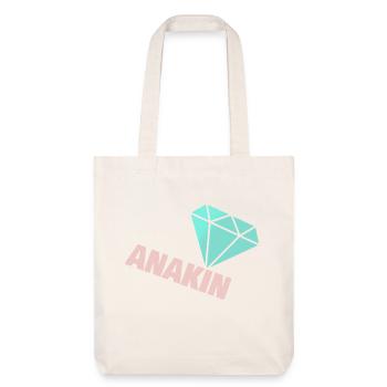 Noble Anakin - Tote bag épais recyclé Stanley/Stella - blanc cassé - Devant