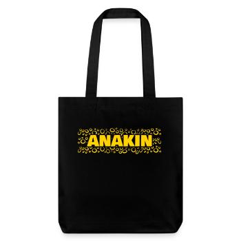 Anakin comme prénom - Tote bag épais recyclé Stanley/Stella - noir - Devant