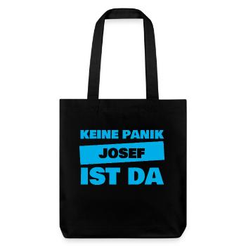 Gift for Joseph - Stanley/Stella Heavyweight Recycled Tote Bag - black - Front