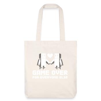 Fin de partie pour tout le monde - Tote bag épais recyclé Stanley/Stella - blanc cassé - Devant