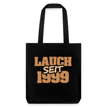 1999 - Stanley/Stella Heavyweight Recycled Tote Bag - black - Front