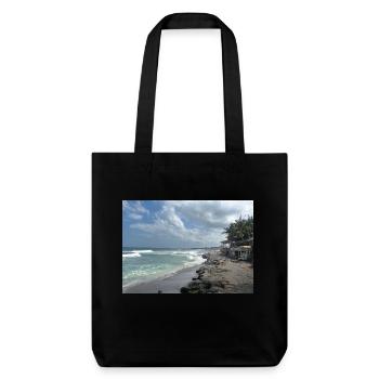 INDONET Bali Indonesia - Stanley/Stella Heavyweight Recycled Tote Bag - black - Front