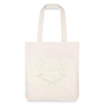 King of the neighborhood - Stanley/Stella Heavyweight Recycled Tote Bag - natural white - Front