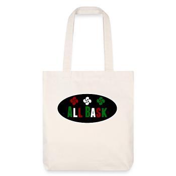 All Basque - Stanley/Stella Heavyweight Recycled Tote Bag - natural white - Front