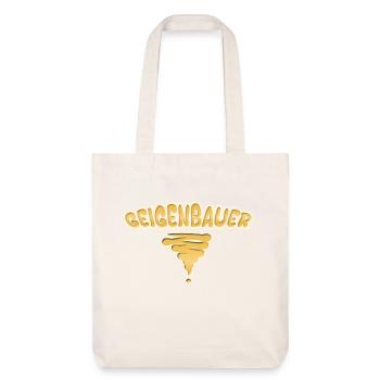 Gift for violin makers - Stanley/Stella Heavyweight Recycled Tote Bag - natural white - Front