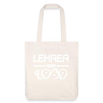 Teacher 1969 - Stanley/Stella Heavyweight Recycled Tote Bag - natural white - Front