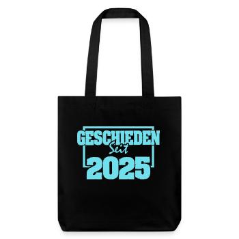 Single 2025 - Stanley/Stella Heavyweight Recycled Tote Bag - black - Front