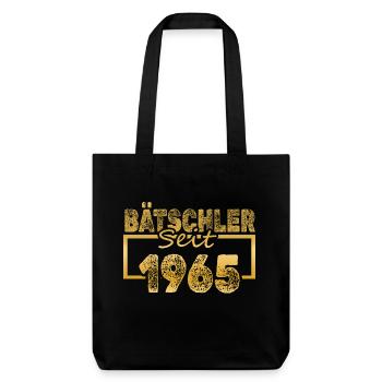 Single 1965 - Stanley/Stella Heavyweight Recycled Tote Bag - black - Front