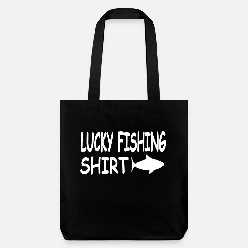Angling - Stanley/Stella Heavyweight Recycled Tote Bag - black