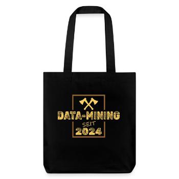 2024 - Stanley/Stella Heavyweight Recycled Tote Bag - black - Front