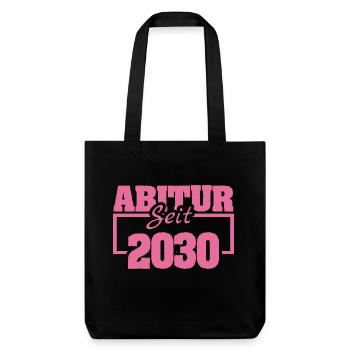 2030 2030 - Stanley/Stella Heavyweight Recycled Tote Bag - black - Front