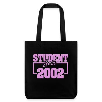 2002 - Stanley/Stella Heavyweight Recycled Tote Bag - black - Front
