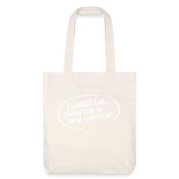 VIE - Tote bag épais recyclé Stanley/Stella - blanc cassé - Devant