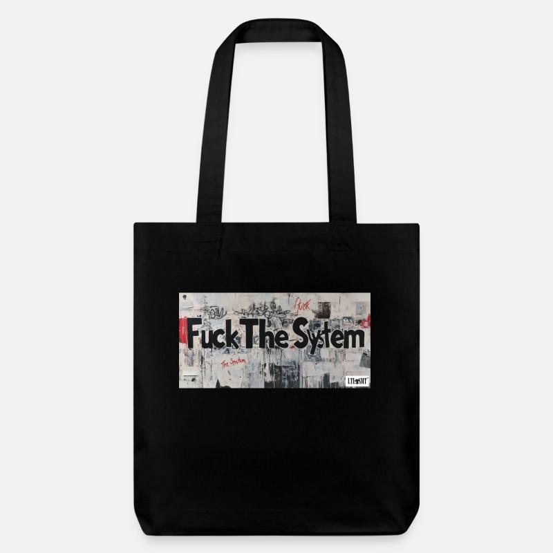 AGV 2.0 - Stanley/Stella Heavyweight Recycled Tote Bag - black