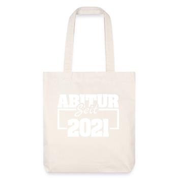 Diplôme d’études secondaires 2021 - Tote bag épais recyclé Stanley/Stella - blanc cassé - Devant