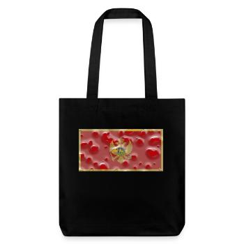 Monténégro Monténégro - Tote bag épais recyclé Stanley/Stella - noir - Devant