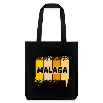 Malaga Malaga - Tote bag épais recyclé Stanley/Stella - noir - Devant