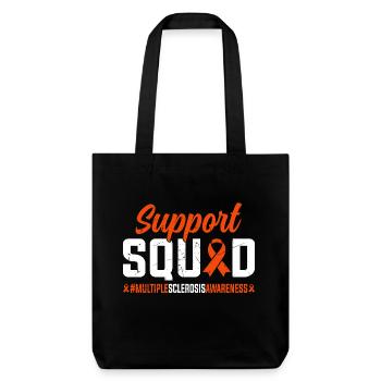 Sclérose en plaques - Tote bag épais recyclé Stanley/Stella - noir - Devant