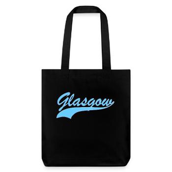 Glasgow - Tote bag épais recyclé Stanley/Stella - noir - Devant