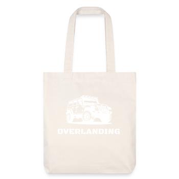 Overlanding Accessories, Overlanding Gear, Offroad - Stanley/Stella Heavyweight Recycled Tote Bag - natural white - Front