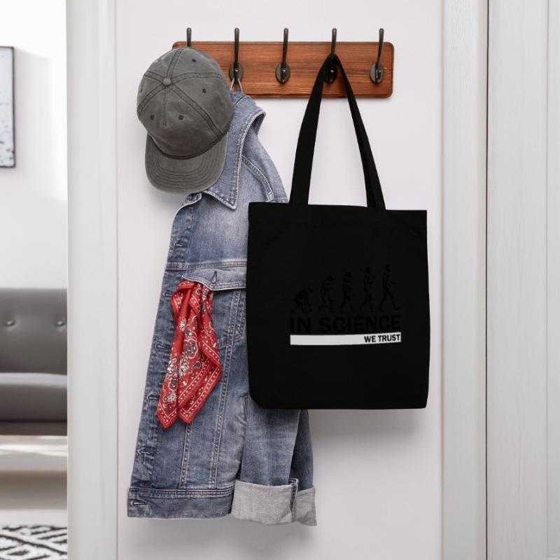 Science Evolution Stanley/Stella Heavyweight Recycled Tote Bag