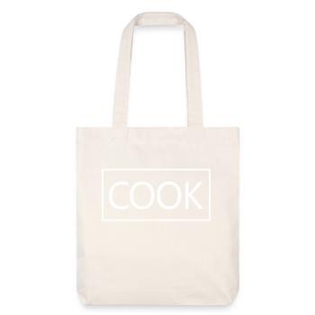 Cook Proud Graduated Culinary Art Student - Stanley/Stella Heavyweight Recycled Tote Bag - natural white - Front