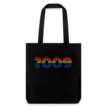 2009 - Stanley/Stella Heavyweight Recycled Tote Bag - black - Front