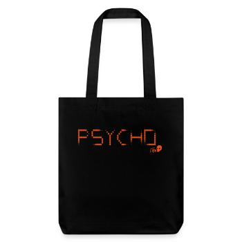 psycho - Stanley/Stella Heavyweight Recycled Tote Bag - black - Front
