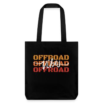 Overlanding Accessories, Overlanding Gear, Offroad - Stanley/Stella Heavyweight Recycled Tote Bag - black - Front