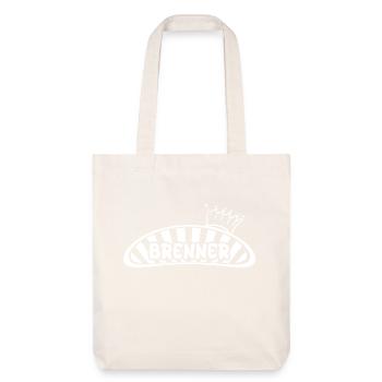 Occupation: Brenner - Stanley/Stella Heavyweight Recycled Tote Bag - natural white - Front