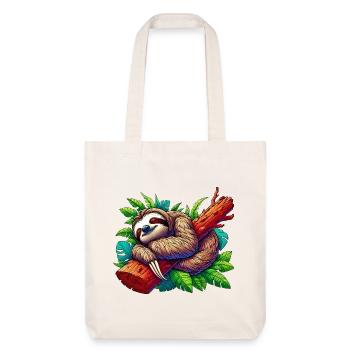 Paresse - Tote bag épais recyclé Stanley/Stella - blanc cassé - Devant