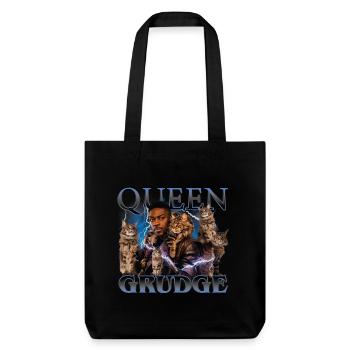 Star Trek Discovery Queen Grudge Katzen - Stanley/Stella recycelter Heavyweight Stoffbeutel - Schwarz - Vorne